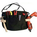 Canvas & Leather Tool Belt Apron